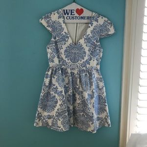 Cute Floral Dress